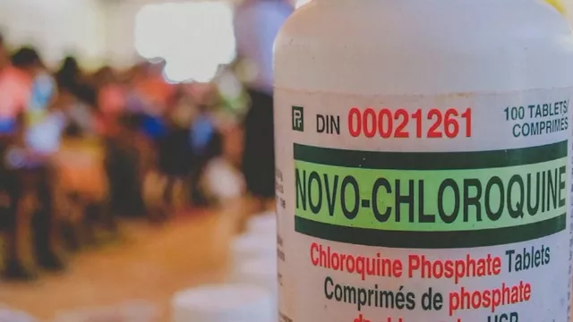 The impact of chloroquine phosphate on global health