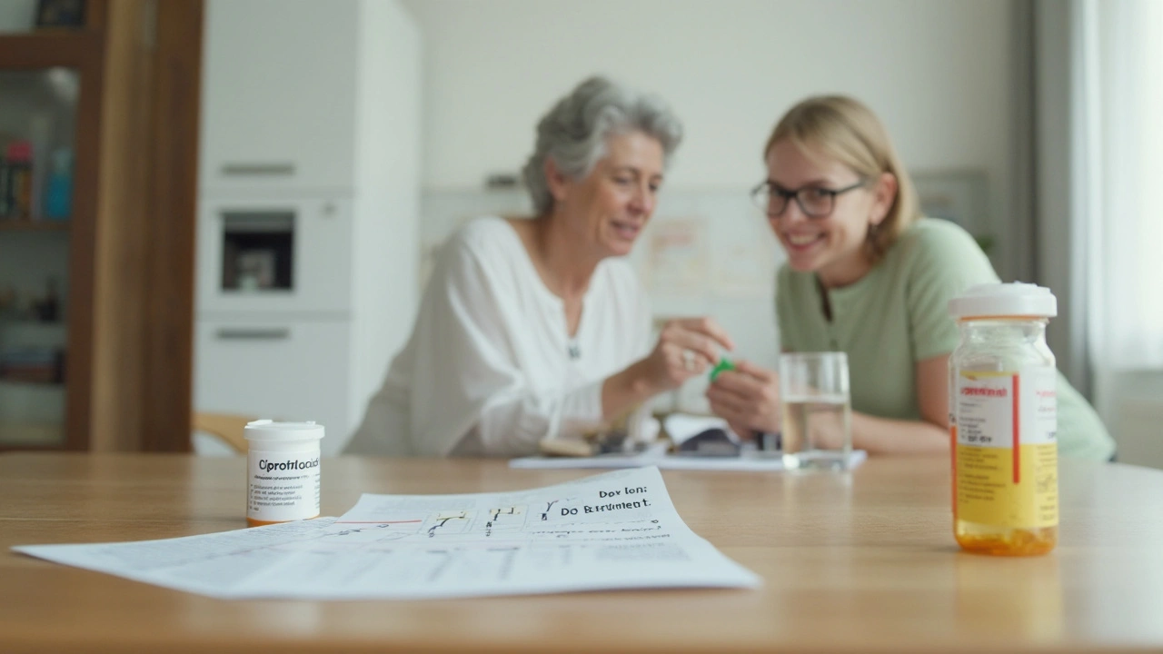 How to Take Ciprofloxacin Safely and Effectively: Dosage, Timing, Tips