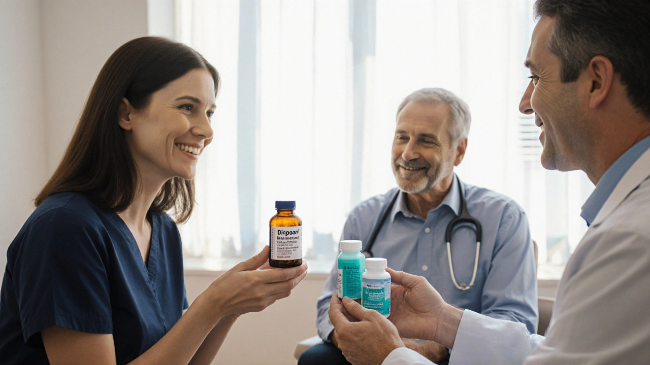 Ditropan (Oxybutynin) vs. Top Alternatives for Overactive Bladder