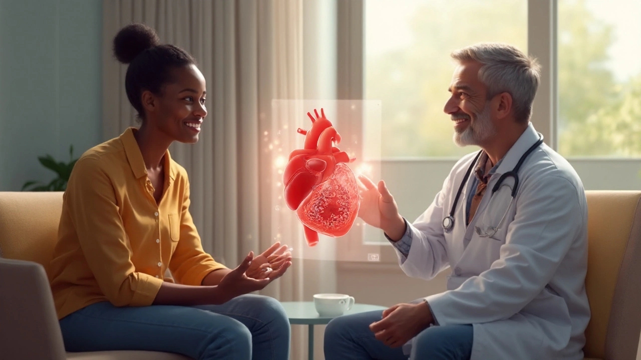How Chronic Hepatitis B Increases Heart Disease Risk