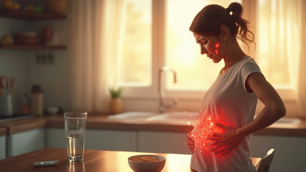 How Stomach Pain Signals Diabetes and What to Do About It