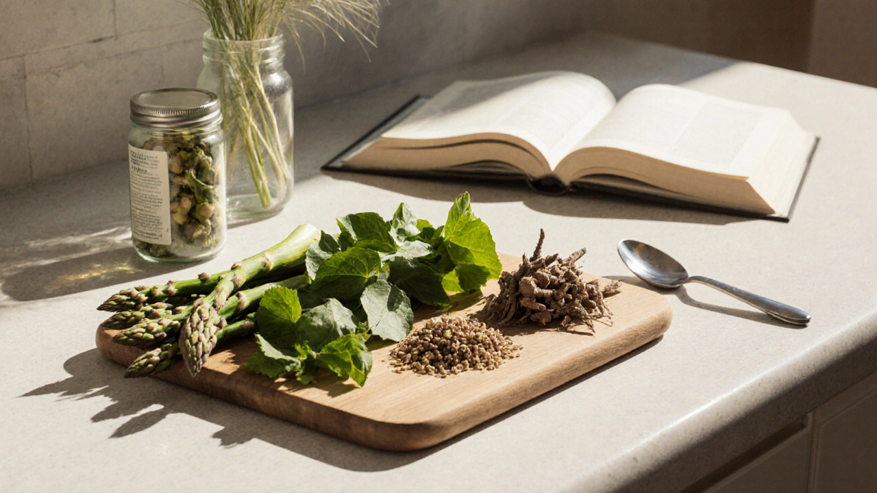 Renalka vs Alternatives: Asparagus, Indian Sarsaparilla, Small Caltrops, Nut Grass Comparison