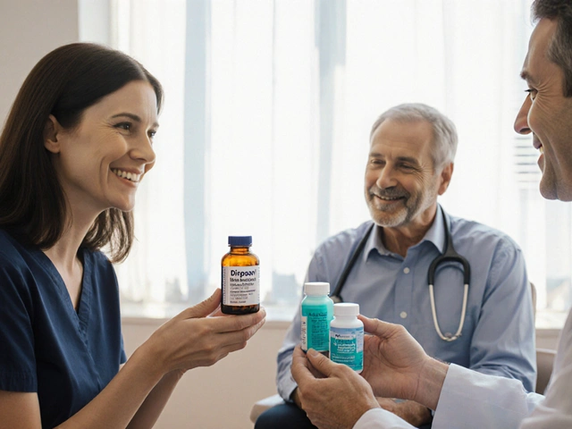 Ditropan (Oxybutynin) vs. Top Alternatives for Overactive Bladder