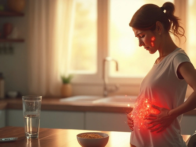 How Stomach Pain Signals Diabetes and What to Do About It