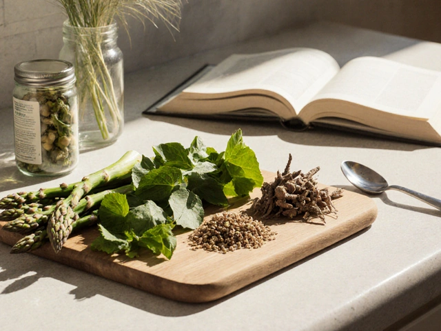 Renalka vs Alternatives: Asparagus, Indian Sarsaparilla, Small Caltrops, Nut Grass Comparison