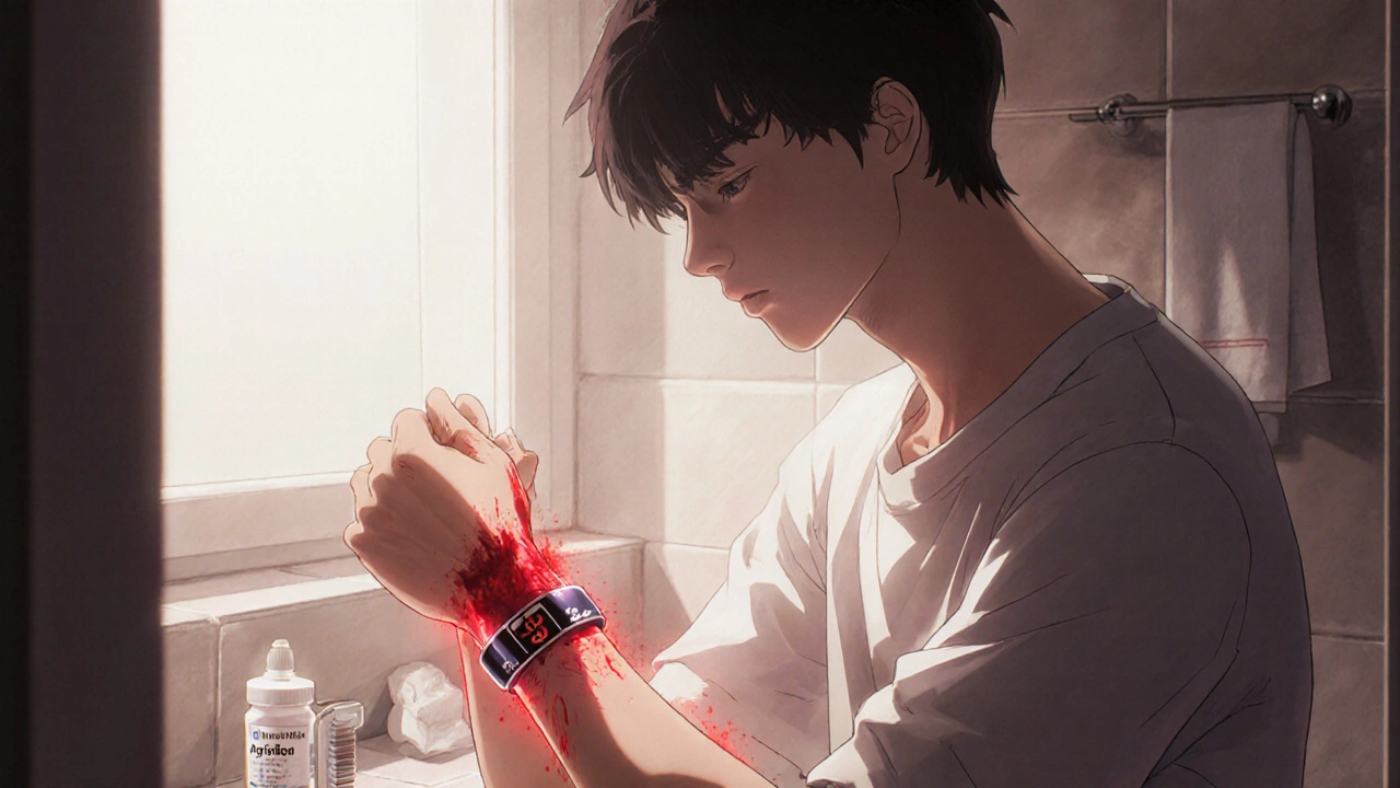 Blood Thinner Bleeding: When to Seek Emergency Care