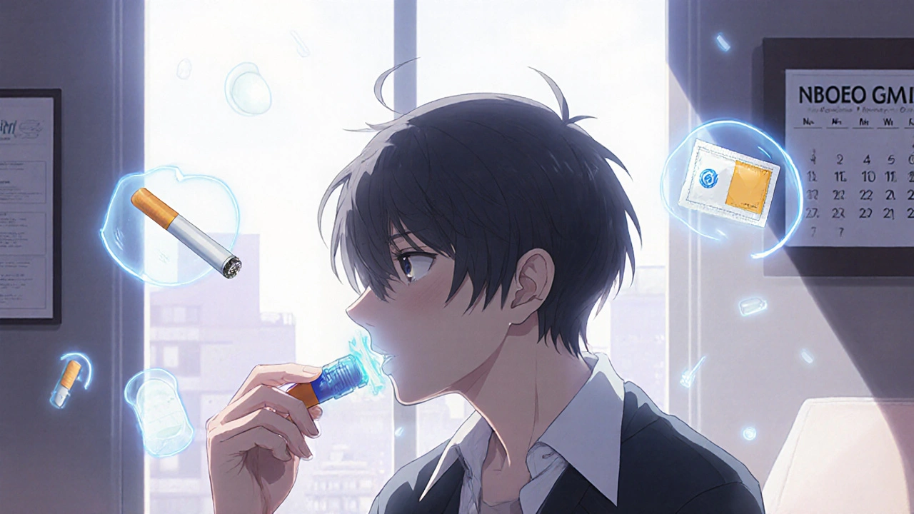 Compare Nicotex with Other Nicotine Replacement Therapies