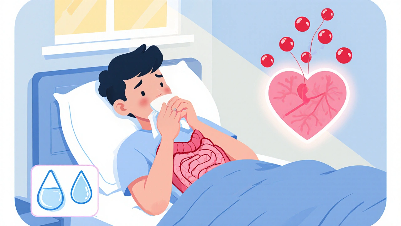 Gastroenteritis and Heart Health: Risks, Symptoms, and Care