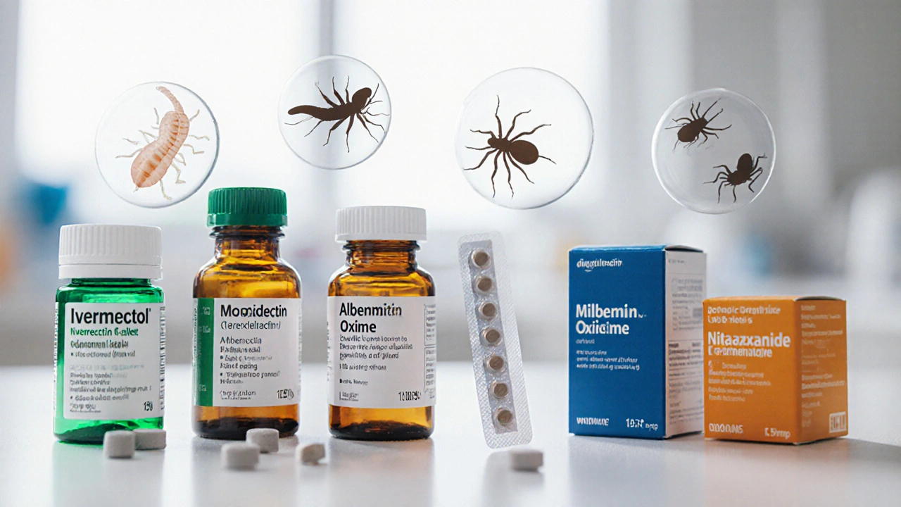 Ivermectol (Ivermectin) vs Other Antiparasitic Drugs: A Detailed Comparison