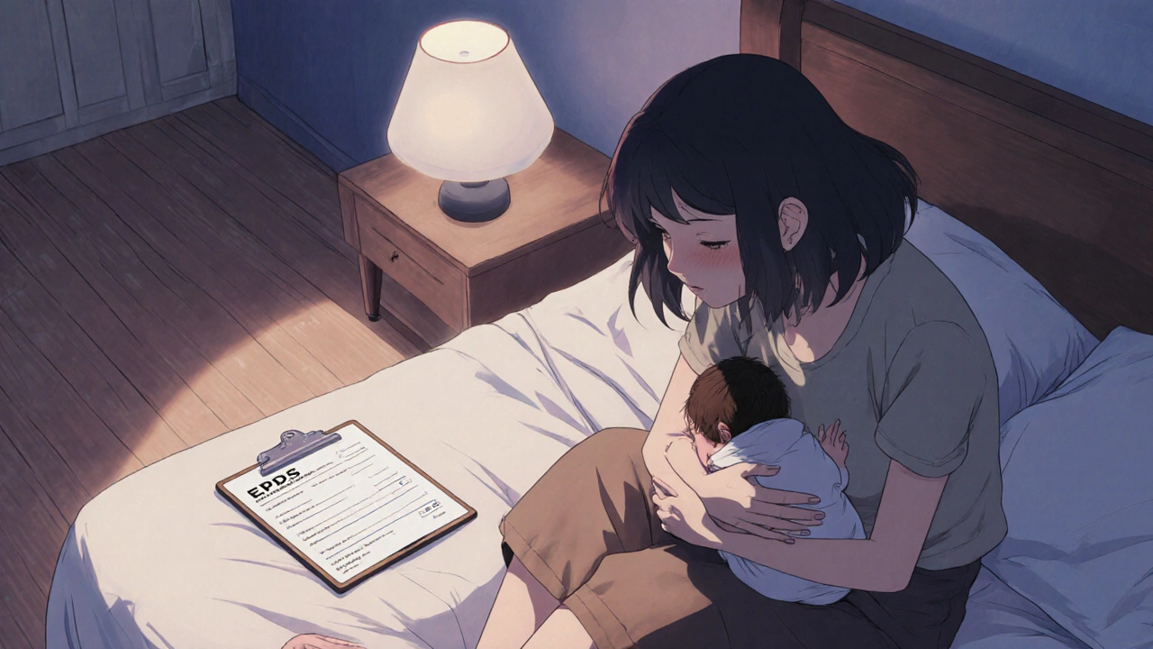 Postpartum Depression Treatment: Antidepressant Side Effects While Breastfeeding