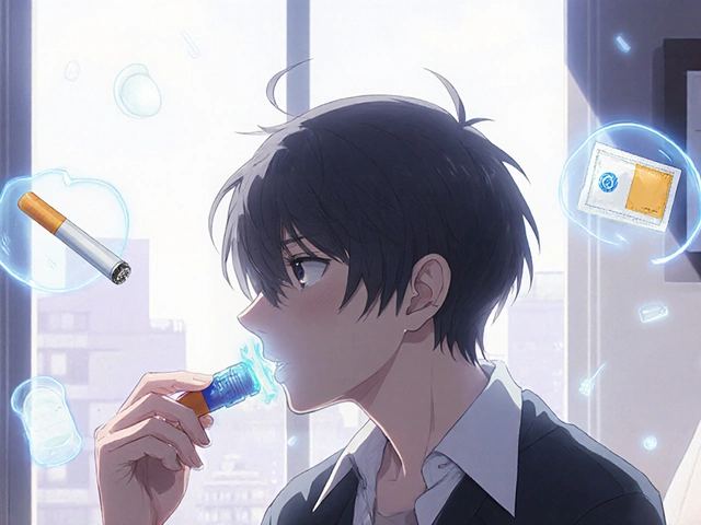 Compare Nicotex with Other Nicotine Replacement Therapies