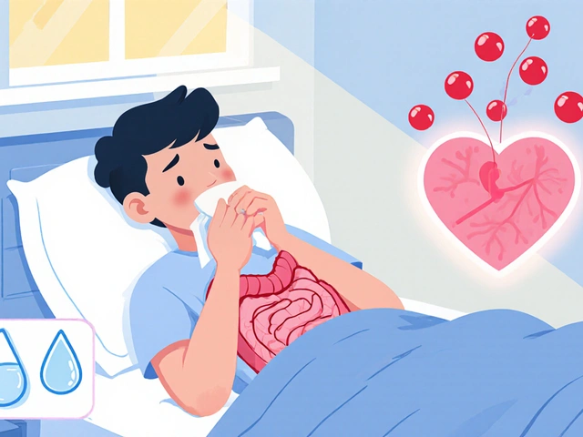 Gastroenteritis and Heart Health: Risks, Symptoms, and Care