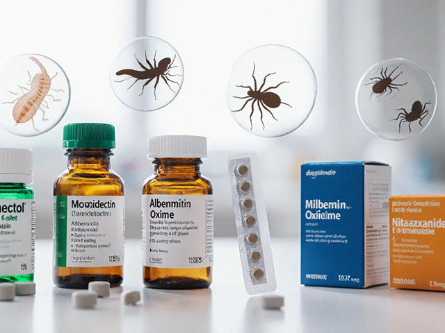 Ivermectol (Ivermectin) vs Other Antiparasitic Drugs: A Detailed Comparison