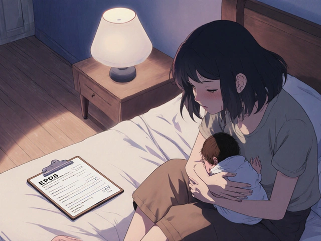 Postpartum Depression Treatment: Antidepressant Side Effects While Breastfeeding