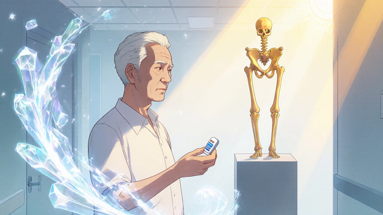 Why Calcium and Vitamin D Matter When You’re on Alendronate