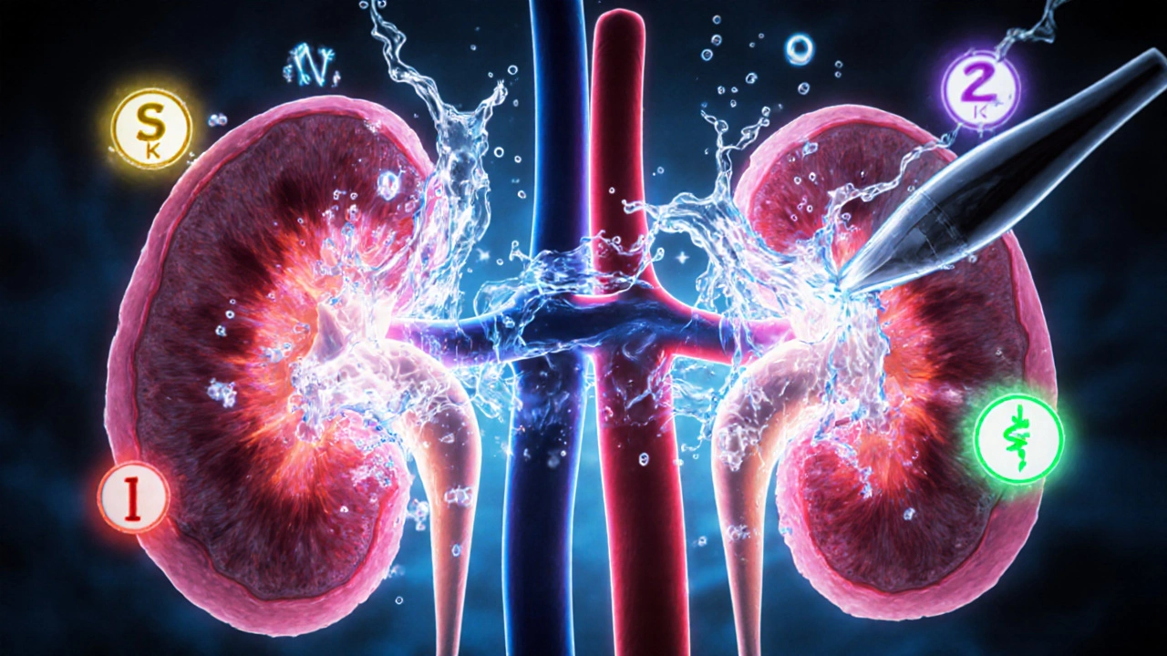 Diuretics: How They Affect Electrolytes and What Drugs to Avoid