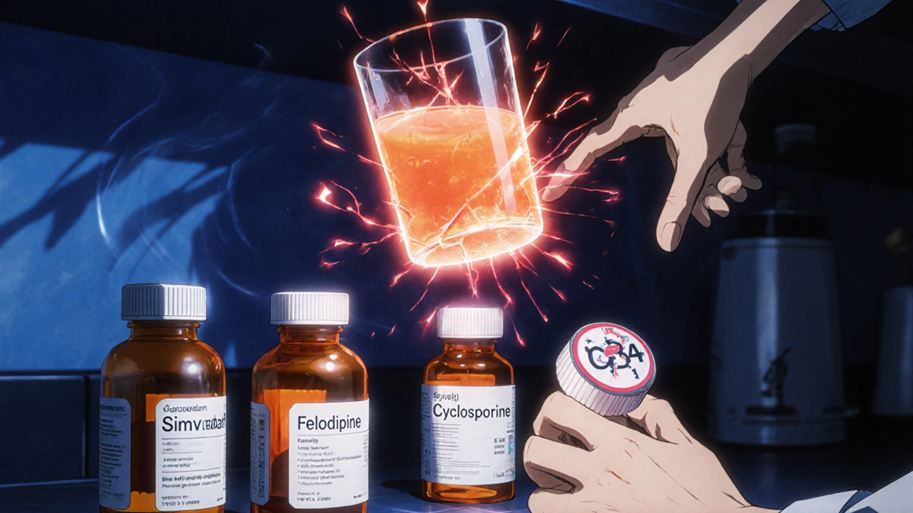 Grapefruit Juice and Medications: What You Need to Know Before You Drink