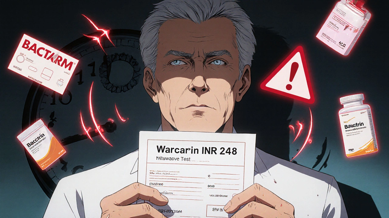 Managing Warfarin and Antibiotics: Common Interaction Issues