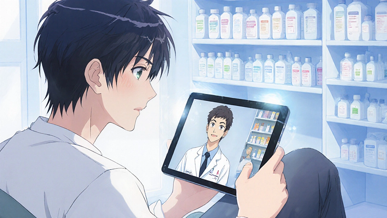 Pharmacy Counseling Online: How to Get Professional Advice on Generic Medications