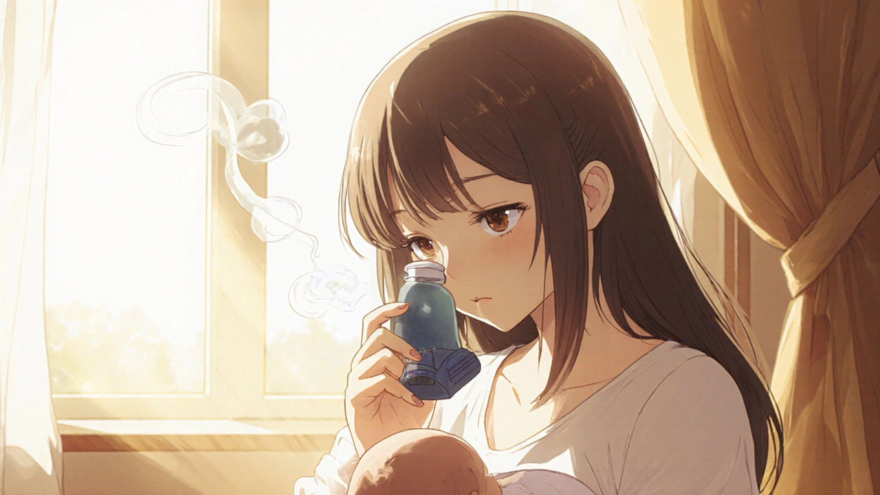 Salbutamol and Breastfeeding: What Nursing Mothers Need to Know