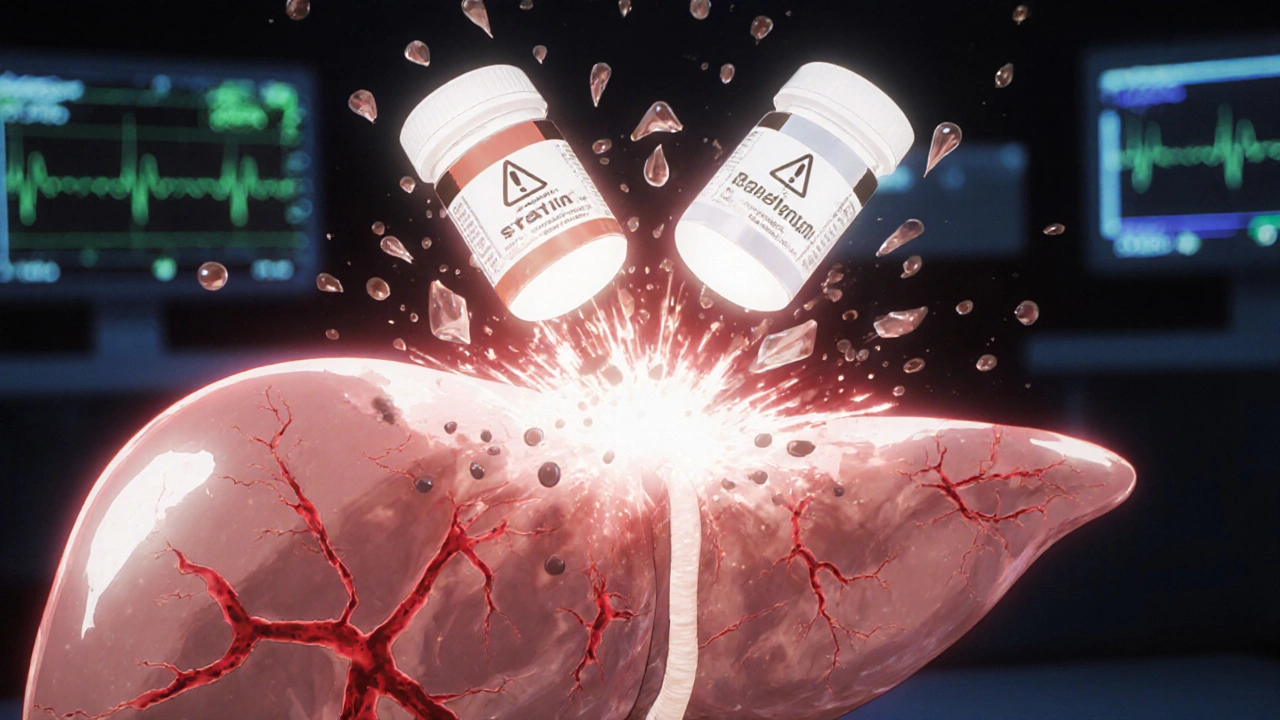 Systemic Antifungals and Statins: What You Need to Know About Dangerous Drug Interactions