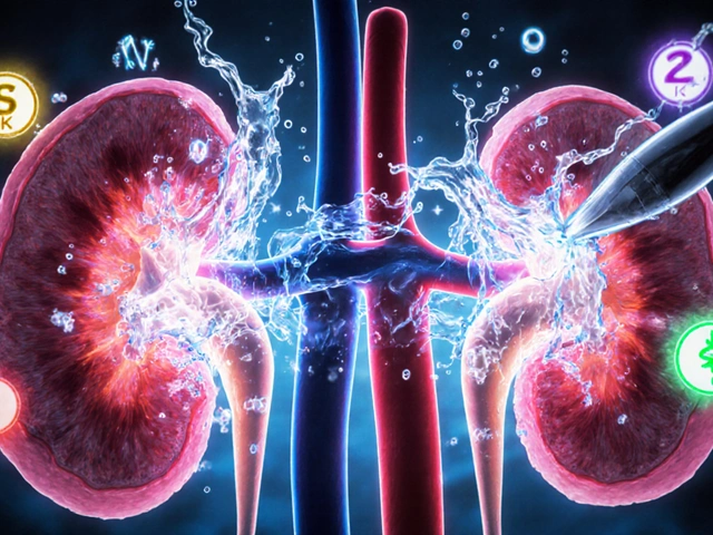 Diuretics: How They Affect Electrolytes and What Drugs to Avoid