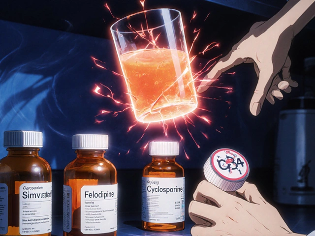 Grapefruit Juice and Medications: What You Need to Know Before You Drink