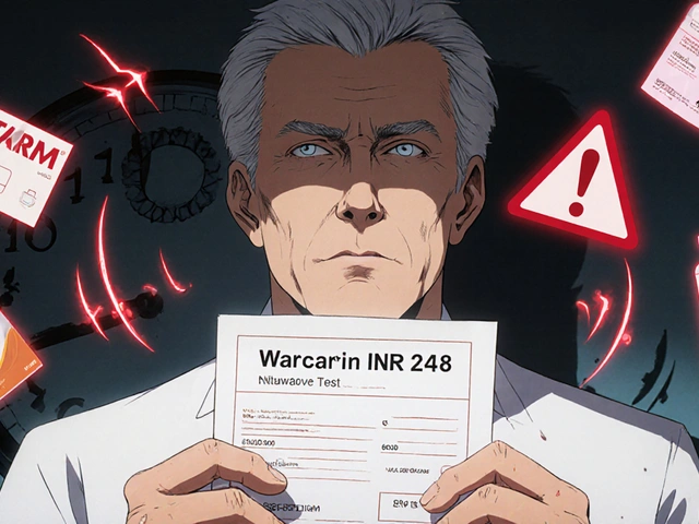 Managing Warfarin and Antibiotics: Common Interaction Issues