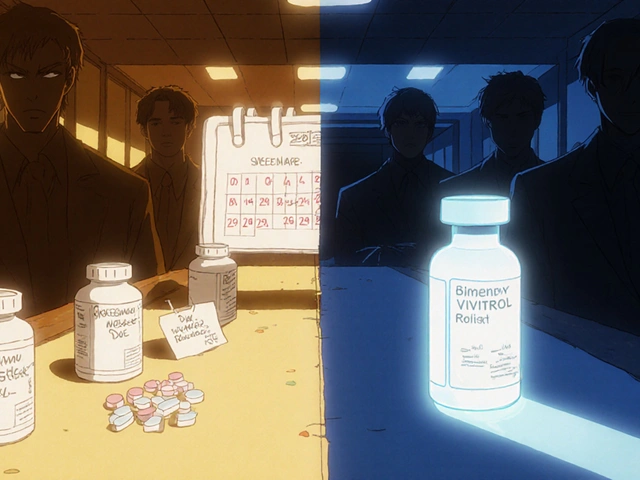 Naltrexone vs Alternatives: What Works Best for Alcohol and Opioid Dependence?