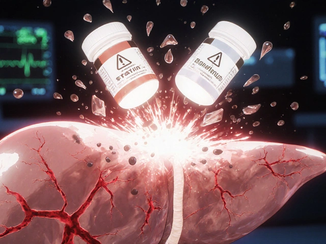 Systemic Antifungals and Statins: What You Need to Know About Dangerous Drug Interactions