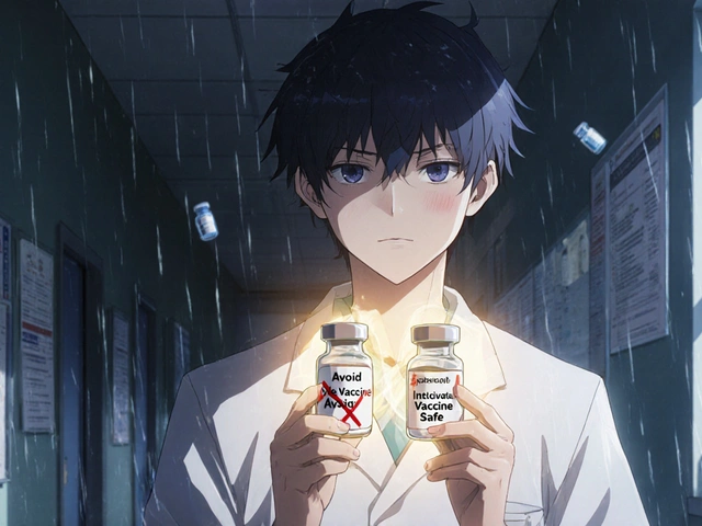 Vaccinations While on Immunosuppressants: Live vs Inactivated Guidance