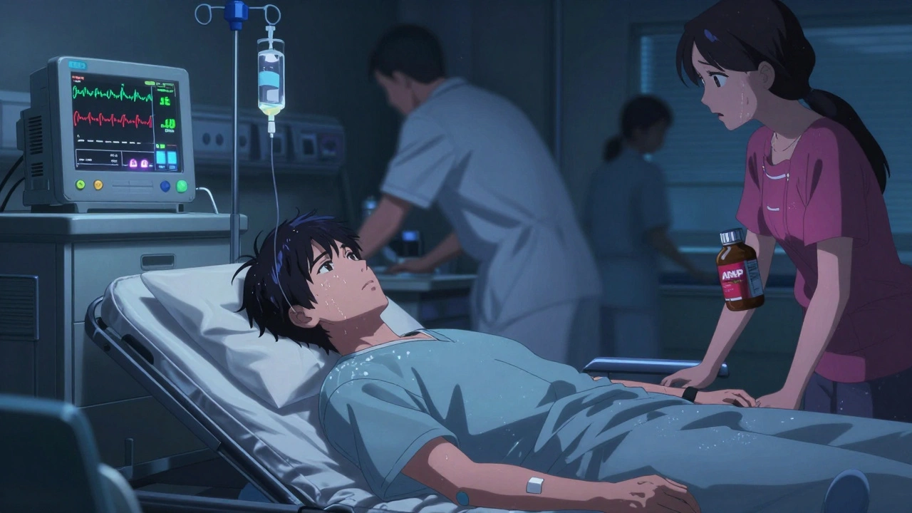 Acetaminophen Overdose: Recognizing Liver Damage Signs and Getting Treatment Fast