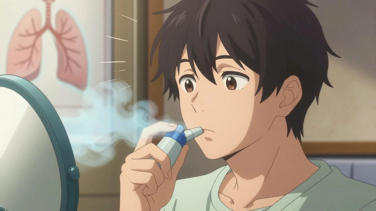 Asthma and COPD Inhalers: How to Use Them Correctly for Better Breathing