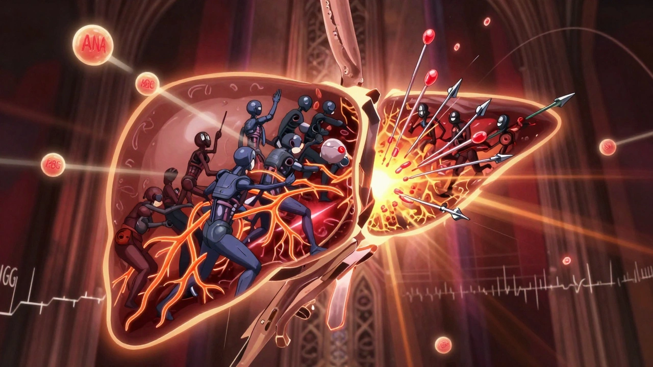 Autoimmune Overlap: Understanding PBC, PSC, and AIH Combined Features