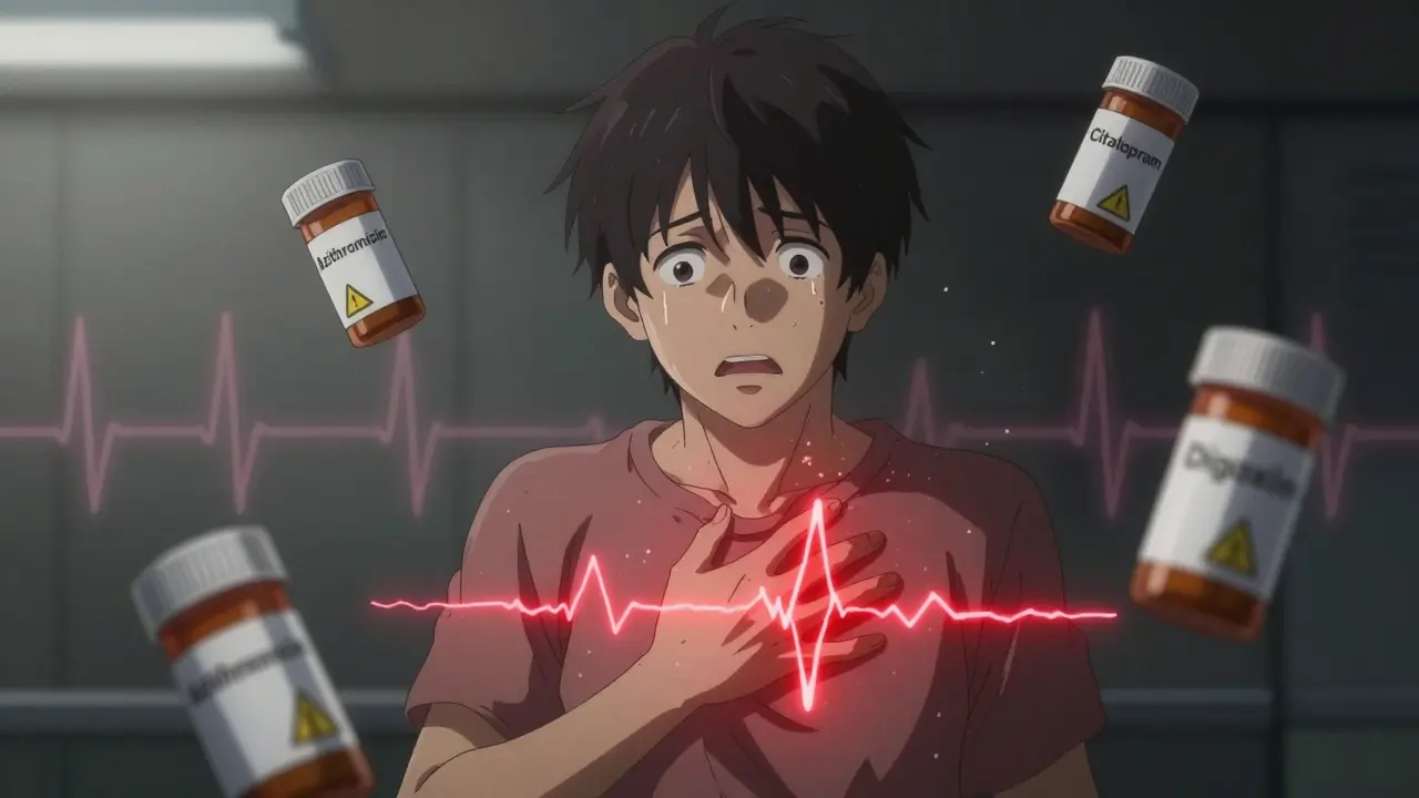 Heart Arrhythmias from Medications: Warning Signs and How to Manage Them