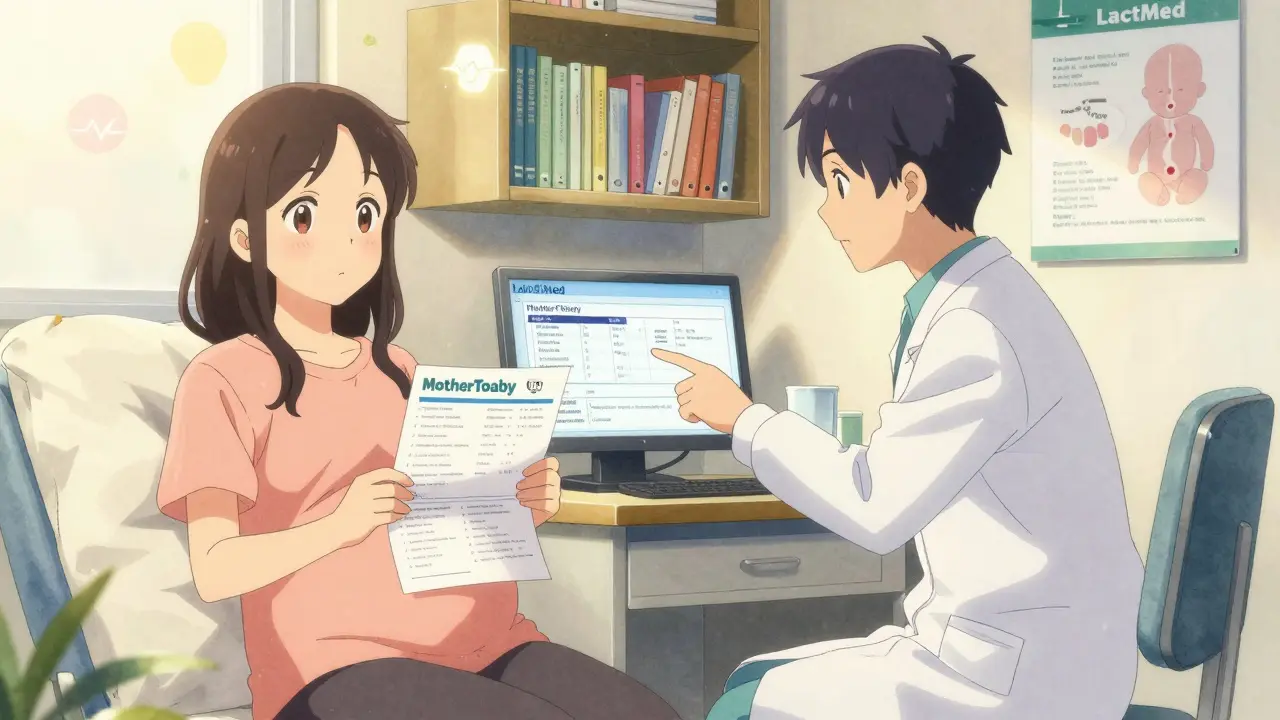 How to Discuss Pregnancy and Breastfeeding Plans for Medication Safety