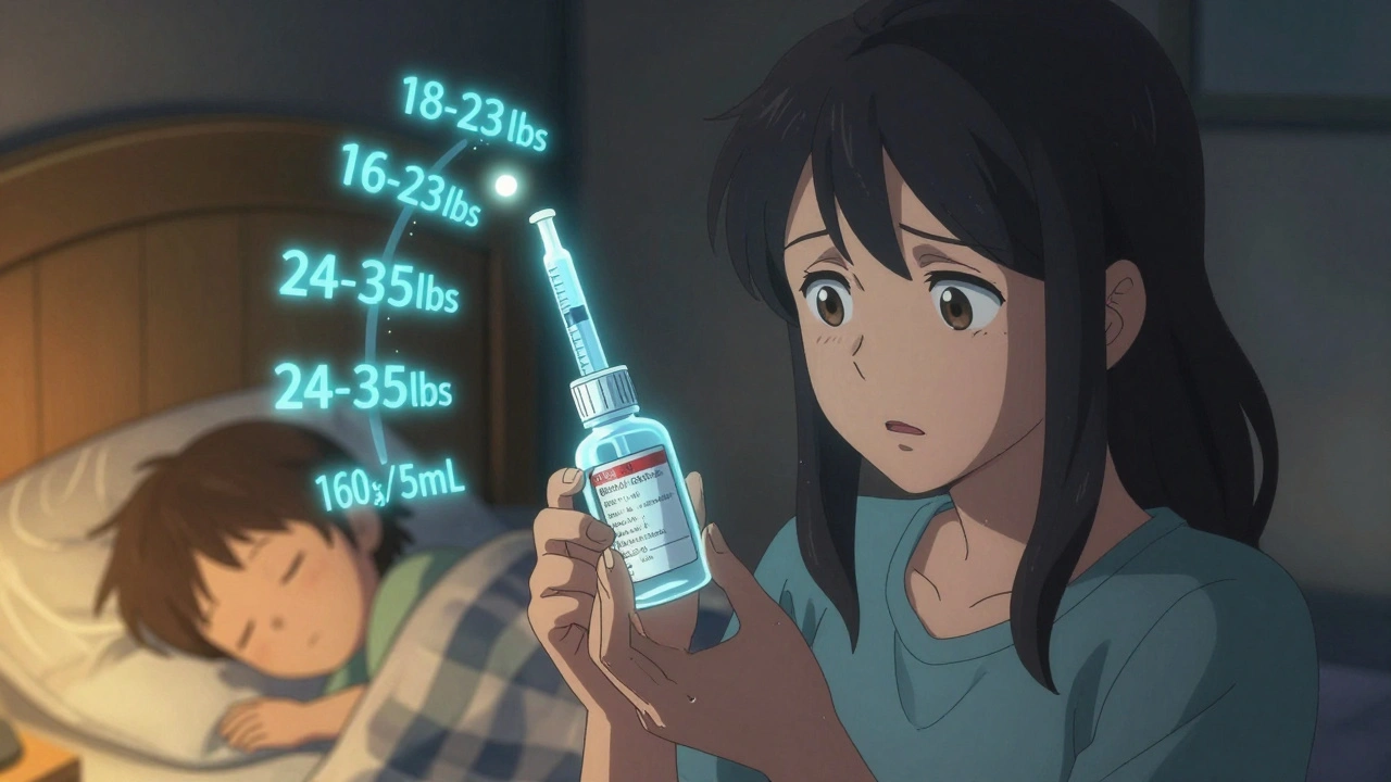 How to Read OTC Children’s Medication Labels by Weight and Age