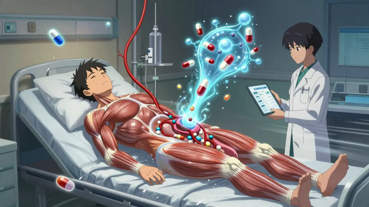 Obesity and Medication Dosing: How Body Composition Changes Drug Effects