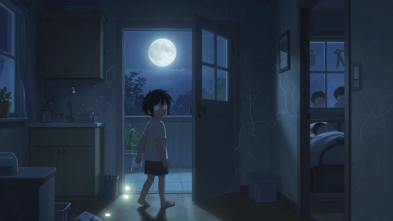 Sleepwalking and Night Terrors: How to Manage Parasomnia Safely and Effectively