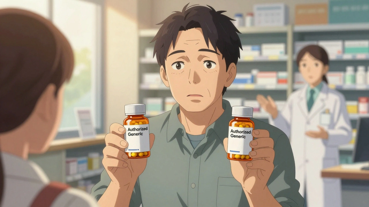 Switching to an Authorized Generic: Managing Patient Transitions