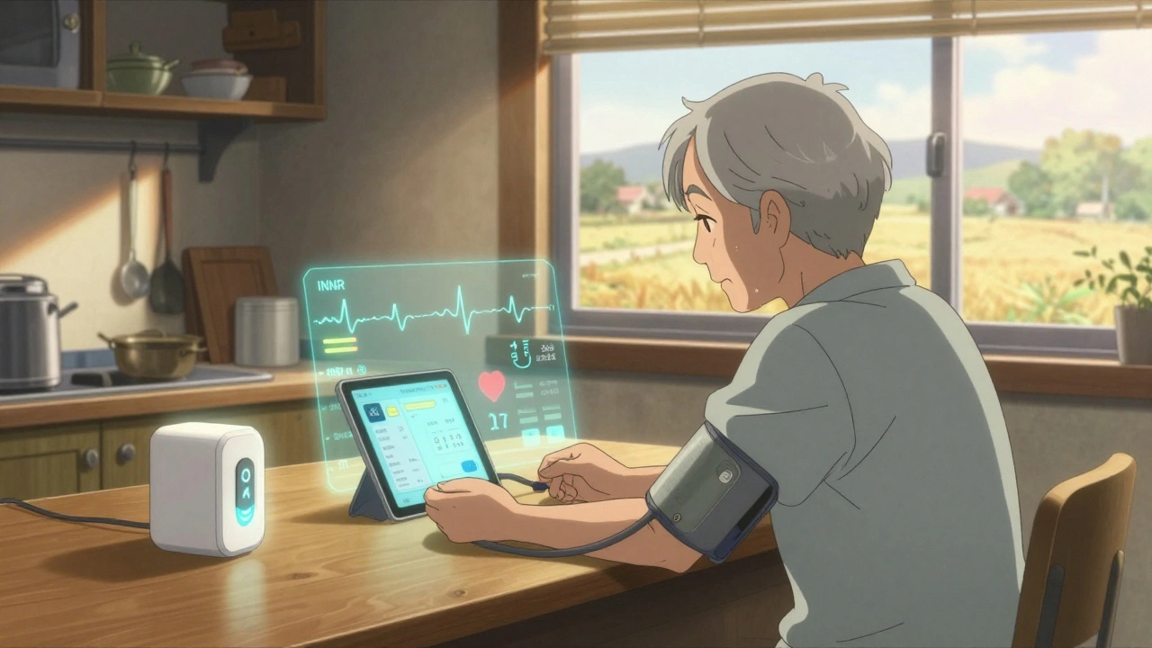 Telehealth Strategies for Monitoring Side Effects in Rural and Remote Patients