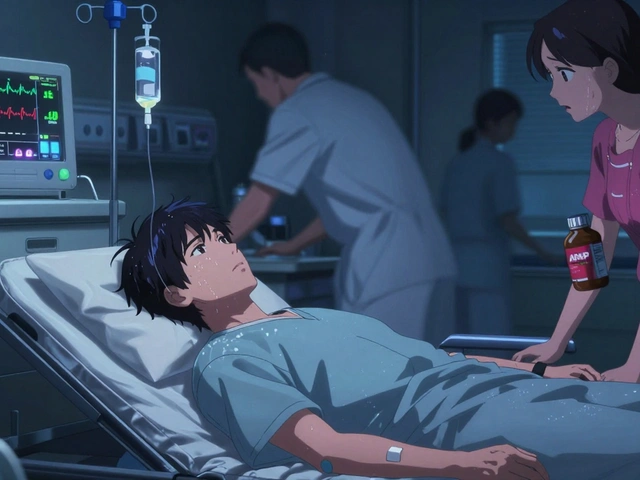 Acetaminophen Overdose: Recognizing Liver Damage Signs and Getting Treatment Fast