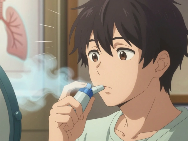 Asthma and COPD Inhalers: How to Use Them Correctly for Better Breathing