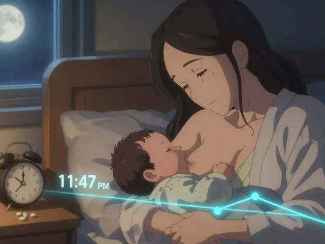 Breastfeeding Medication Timing: How to Reduce Infant Drug Exposure