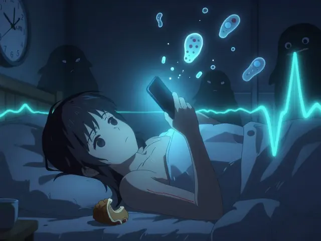 How Sleep Disruption Affects Weight Gain: The Science of Circadian Rhythm and Metabolism