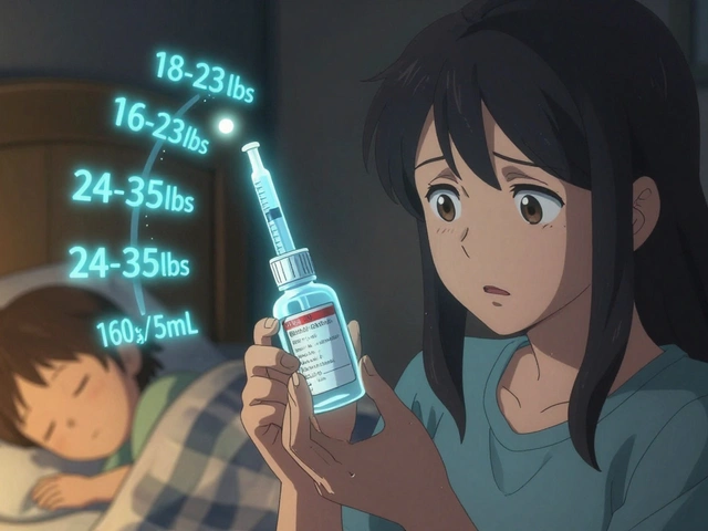 How to Read OTC Children’s Medication Labels by Weight and Age