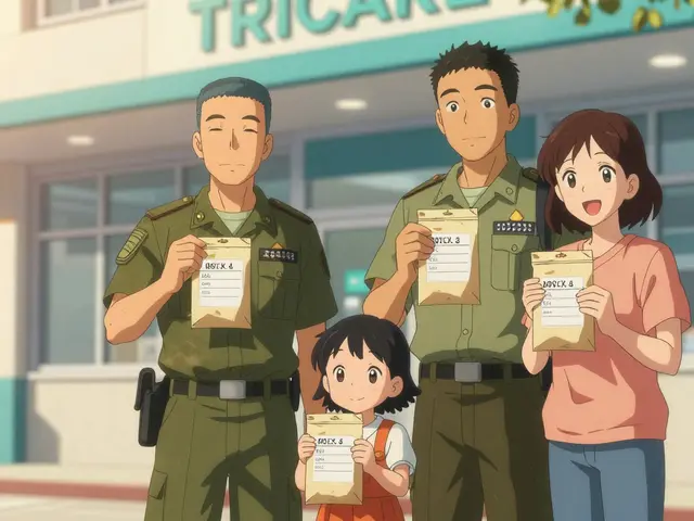 TRICARE Coverage for Generics: What Military Families Need to Know