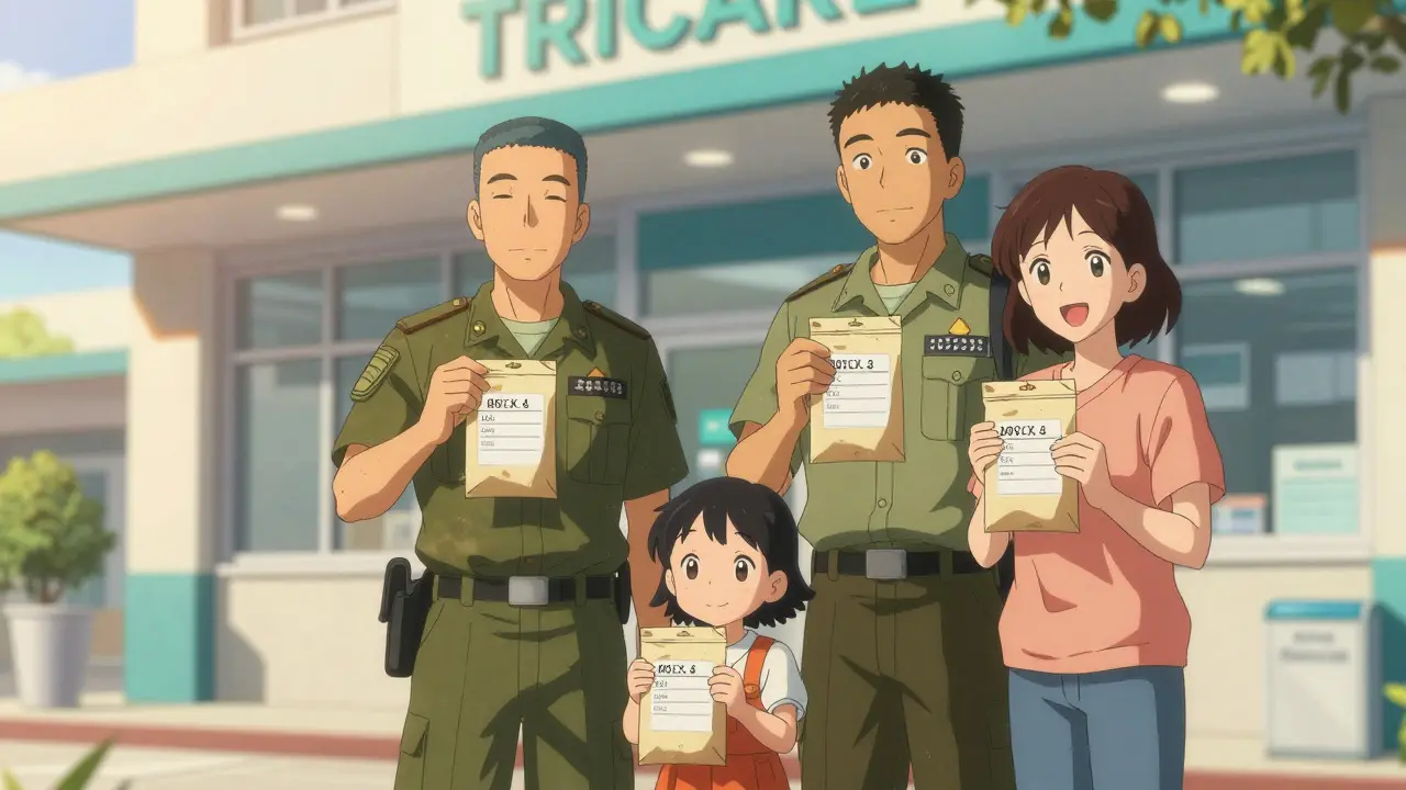 TRICARE Coverage for Generics: What Military Families Need to Know