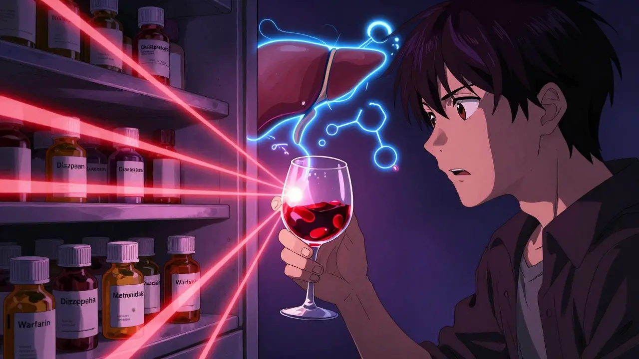 Alcohol and Medication Interactions: What Patients Need to Know