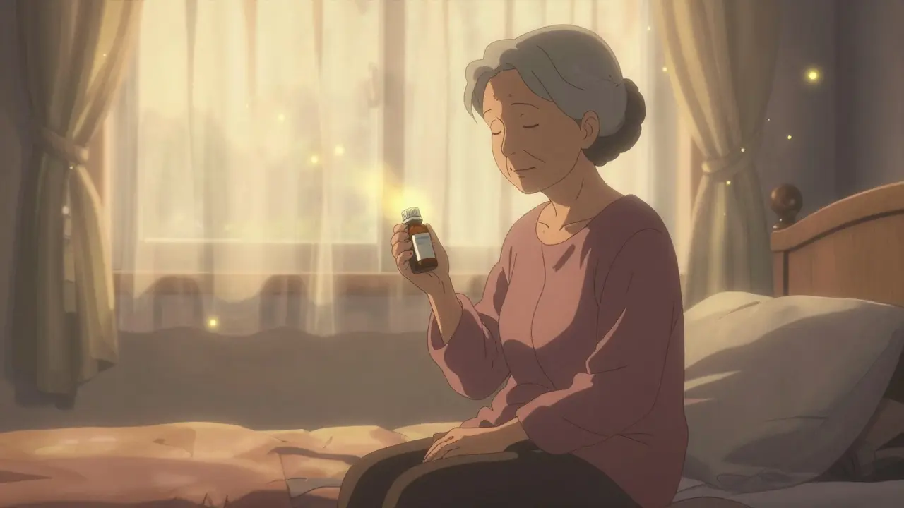 Insomnia in Older Adults: Safer Medication Choices